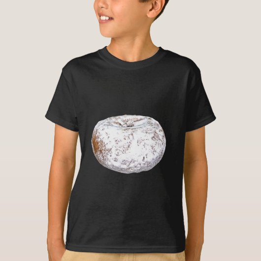 Donut in poedervorm t-shirt (Voorkant)
