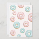 DONUT INVITE KAART (Achterkant)