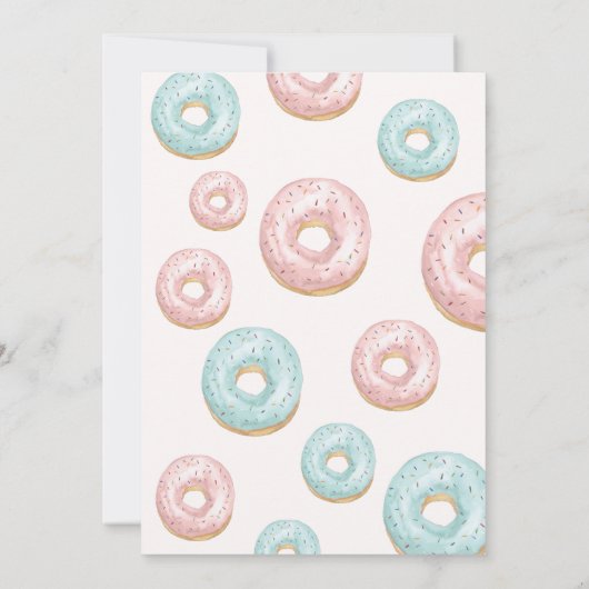 DONUT INVITE KAART (Achterkant)