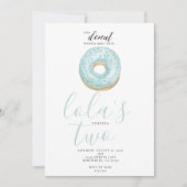 DONUT INVITE KAART (Voorkant)