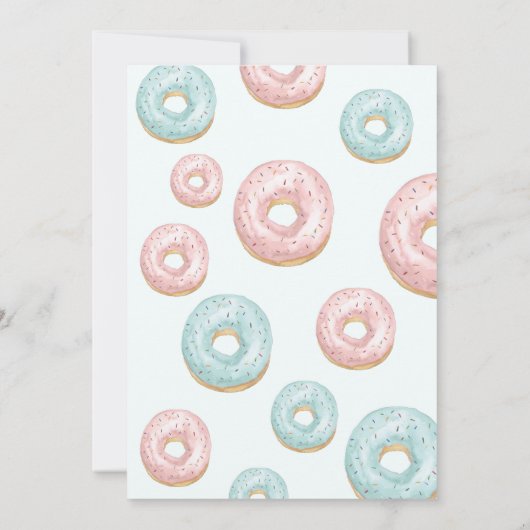 DONUT INVITE KAART (Achterkant)