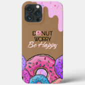 Donut iPhone hoesje (Achterkant)