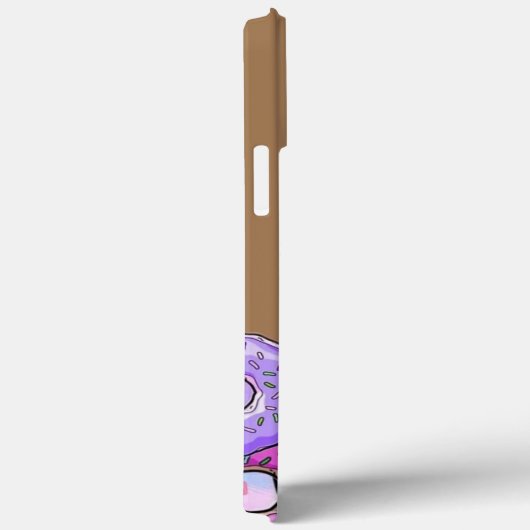 Donut iPhone hoesje (Achterkant / Rechts)