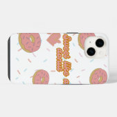 Donut iPhone Hoesje (Achterkant horizontaal)