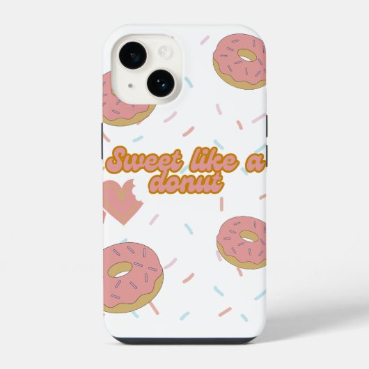 Donut iPhone Hoesje (Achterkant)