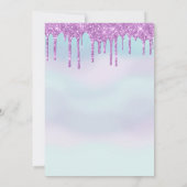 Donut, je wilt niet Miss jarig zijn Kaart (Achterkant)