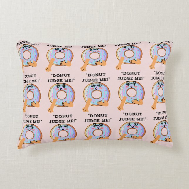 DONUT JUDGE ME ACCENT KUSSEN (Voorkant)