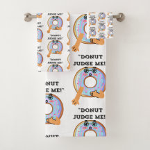 DONUT JUDGE ME