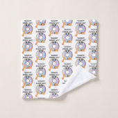 DONUT JUDGE ME BAD HANDDOEK (Wasdoekje)
