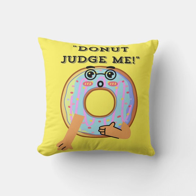 DONUT JUDGE ME KUSSEN (Voorkant)