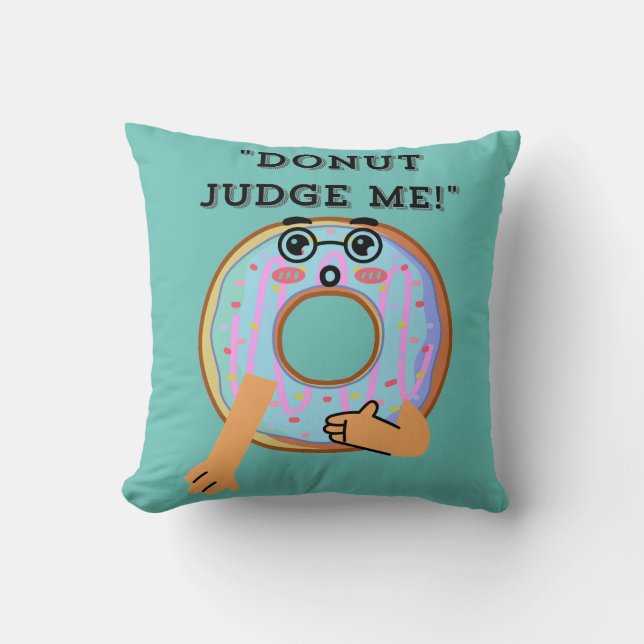 DONUT JUDGE ME KUSSEN (Voorkant)