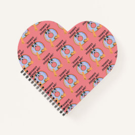 DONUT JUDGE ME NOTITIEBOEK