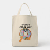 DONUT JUDGE ME TOTE BAG (Achterkant)