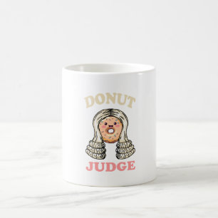 Donut Judge - Sweet Justice Koffiemok
