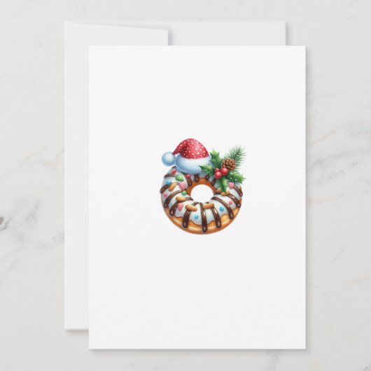 donut kaart (Voorkant)