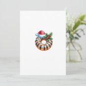 donut kaart (Staand voorkant)