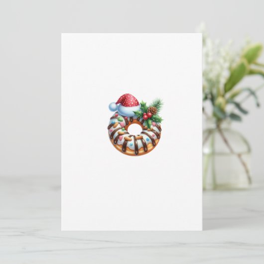 donut kaart (Staand voorkant)