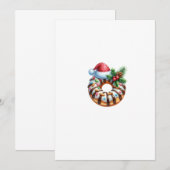 donut kaart (Voorkant / Achterkant)