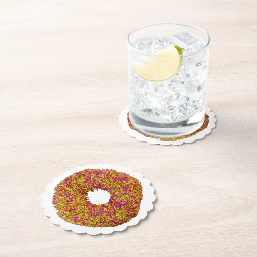 Donut Kartonnen Onderzetters (Insitu)