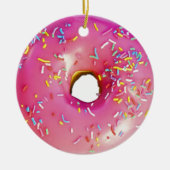 Donut Keramisch Ornament (Voorkant)