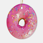 Donut Keramisch Ornament (Links)