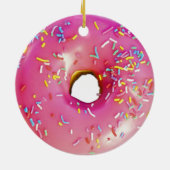 Donut Keramisch Ornament (Achterkant)