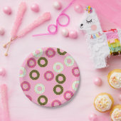 Donut Kids Birthday Party Papieren Bordje (Feest)