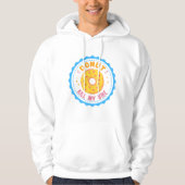 Donut Kill My Vibe Hoodie (Voorkant)