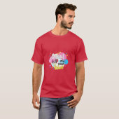 Donut Kill My Vibe T-shirt (Voorkant volledig)