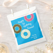 Donut Kind Birthday Party Cute Bedankzakje (Geknipt)