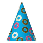 Donut Kind Birthday Party Cute Feesthoedjes (Links)