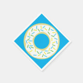 Donut Kind Birthday Party Cute Servet (Hoek)