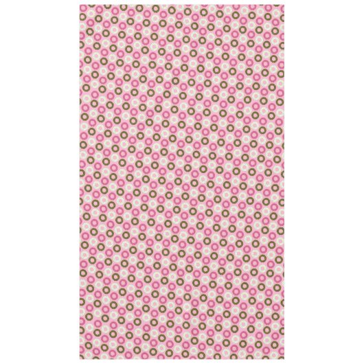 Donut Kind Birthday Party Cute Tafelkleed (Voorkant)