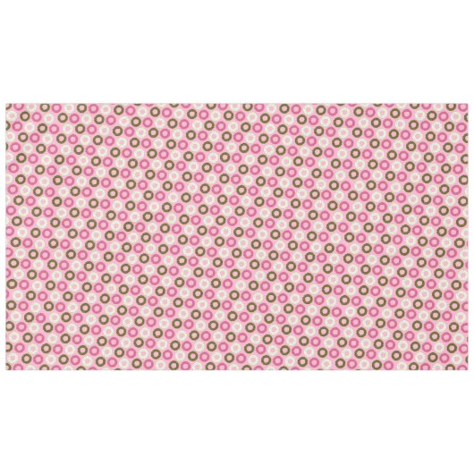 Donut Kind Birthday Party Cute Tafelkleed (Voorkant (Horizontaal))