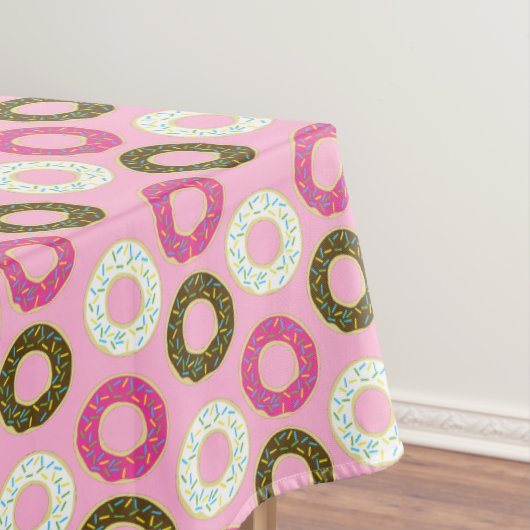 Donut Kind Birthday Party Cute Tafelkleed (Voorbeeld)