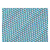 Donut Kind Birthday Party Cute Tafelkleed (Voorkant (Horizontaal))