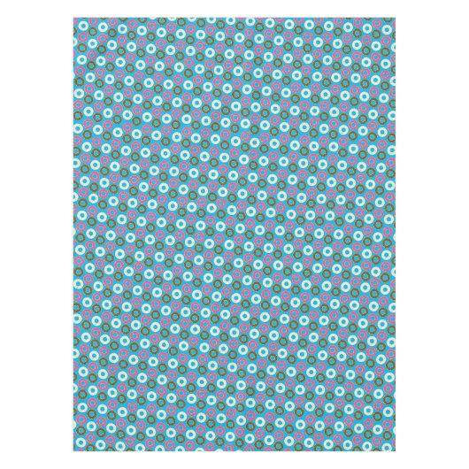 Donut Kind Birthday Party Cute Tafelkleed (Voorkant)