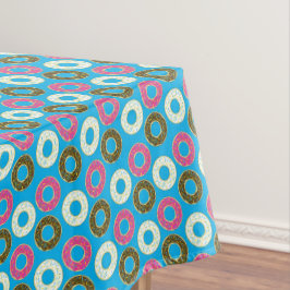 Donut Kind Birthday Party Cute Tafelkleed