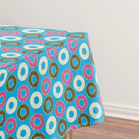 Donut Kind Birthday Party Cute Tafelkleed (Voorbeeld)