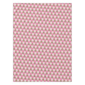 Donut Kind Birthday Party Cute Tafelkleed (Voorkant)