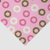 Donut Kind Birthday Party Cute Tissuepapier (Detail)