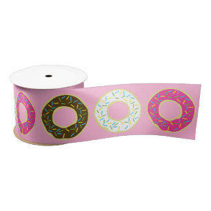 Donut Kind Birthday Party Doughnoten Satijnen Lint