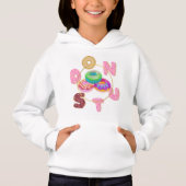 Donut kinder hoodie (Voorkant)