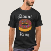 Donut King T-Shirt (Voorkant)