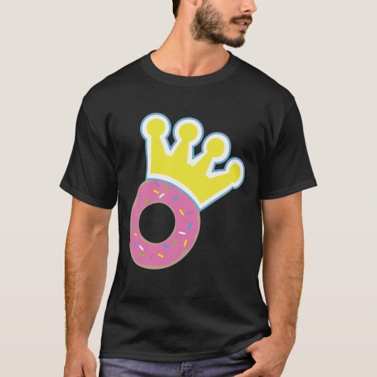 Donut King T-shirt (Voorkant)
