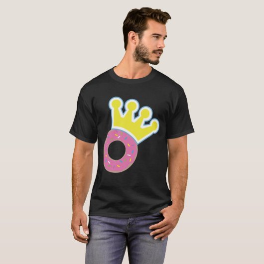 Donut King T-shirt (Voorkant volledig)