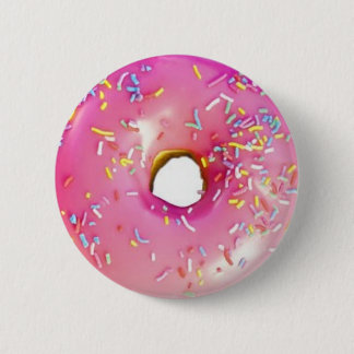 Donut knop ronde button 5,7 cm
