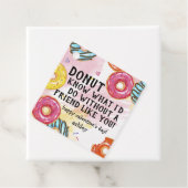 Donut Know Valentijn Bedankjes Labels (In situ)