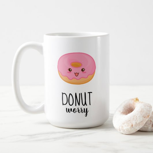 DONUT KOFFIEMOK (Met donut)