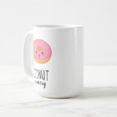 DONUT KOFFIEMOK (Voorkant links)